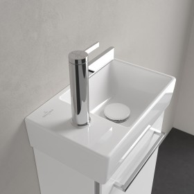 Villeroy & Boch Avento Handwaschbecken 36 x 22 cm, Becken rechts, ohne Überlauf