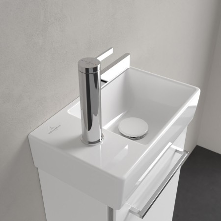 Villeroy & Boch Avento Handwaschbecken 36 x 22 cm, Becken rechts, ohne Überlauf