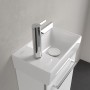 Villeroy & Boch Avento Handwaschbecken 36 x 22 cm, Becken rechts, ohne Überlauf