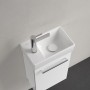 Villeroy & Boch Avento Handwaschbecken 36 x 22 cm, Becken rechts, ohne Überlauf