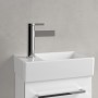 Villeroy & Boch Avento Handwaschbecken 36 x 22 cm, Becken rechts, ohne Überlauf