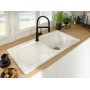 Villeroy & Boch Steel Expert Compact Window Küchenarmatur, aus Edelstahl