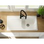 Villeroy & Boch Steel Expert Compact Window Küchenarmatur, aus Edelstahl