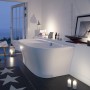 Duravit Cape Cod Badewanne Vorwandversion 190 x 90 cm