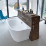 Duravit Cape Cod Badewanne Vorwandversion 190 x 90 cm