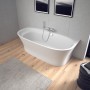 Duravit Cape Cod Badewanne Vorwandversion 190 x 90 cm