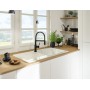 Villeroy & Boch Steel Expert Compact Window Küchenarmatur, aus Edelstahl