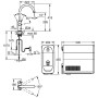 GROHE Blue Home C-Auslauf Starter Kit