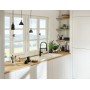 Villeroy & Boch Steel Expert Compact Window Küchenarmatur, aus Edelstahl