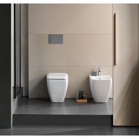 Geberit iCon Square WC-Sitz mit Absenkautomatik