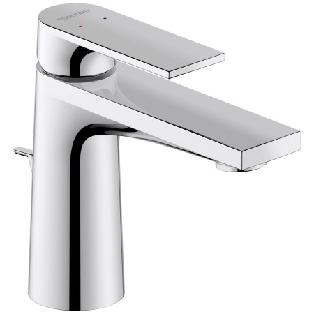 Duravit Tulum Einhebel-Waschtischmischer S, mit Ablaufgarnitur
