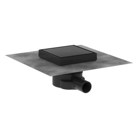 hansgrohe RainDrain Point Komplettset Punktablauf 15/15 cm rückseitig befliesbar