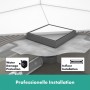 hansgrohe RainDrain Point Komplettset Punktablauf 15/15 cm rückseitig befliesbar