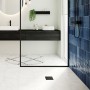 hansgrohe RainDrain Point Komplettset Punktablauf 15/15 cm rückseitig befliesbar
