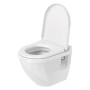Duravit Starck 3 Wand-WC Compact