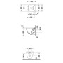 Duravit Starck 3 Wand-WC Compact