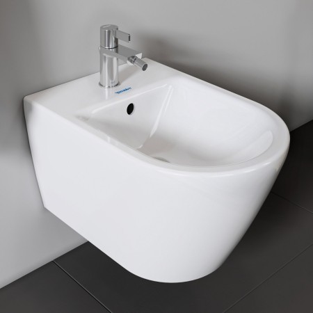 Duravit D-Neo Wand-Bidet mit Durafix