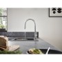 hansgrohe Talis M54 Einhebel-Küchenmischer 210, Ausziehbrause, 2jet