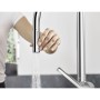 hansgrohe Talis M54 Einhebel-Küchenmischer 210, Ausziehbrause, 2jet