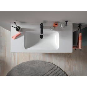 Lavabo Duravit D-Code 100 cm