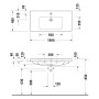 Duravit D-Code Waschtisch 100 cm