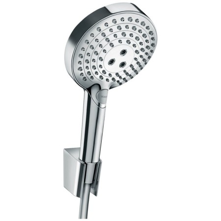 hansgrohe Raindance Select S Brausehalterset 120 3jet P mit Brauseschlauch 160 cm