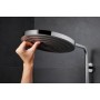 hansgrohe Pulsify S Puro Duschsystem 260 1 Strahlart, mit Ecostat Fine und Duschkopf 3 Strahlarten