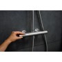 hansgrohe Pulsify S Puro Duschsystem 260 1 Strahlart, mit Ecostat Fine und Duschkopf 3 Strahlarten