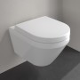Villeroy & Boch Architectura Tiefspül-WC spülrandlos, wandhängend, CeramicPlus