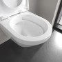 Villeroy & Boch Architectura Tiefspül-WC spülrandlos, wandhängend, CeramicPlus