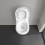 Villeroy & Boch Architectura Tiefspül-WC spülrandlos, wandhängend, CeramicPlus
