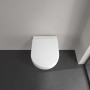 Villeroy & Boch Architectura Tiefspül-WC spülrandlos, wandhängend, CeramicPlus