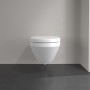 Villeroy & Boch Architectura Tiefspül-WC spülrandlos, wandhängend, CeramicPlus