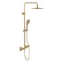 Villeroy & Boch Verve Showers Duschsystem mit drei Funktionen für Wandmontage