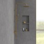Villeroy & Boch Verve Showers Duschsystem mit drei Funktionen für Wandmontage