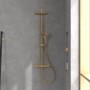 Villeroy & Boch Verve Showers Duschsystem mit drei Funktionen für Wandmontage