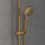 Villeroy & Boch Verve Showers Duschsystem mit drei Funktionen für Wandmontage