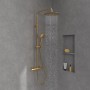 Villeroy & Boch Verve Showers Duschsystem mit drei Funktionen für Wandmontage