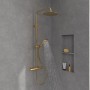 Villeroy & Boch Verve Showers Duschsystem mit drei Funktionen für Wandmontage