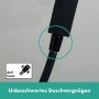 hansgrohe Unica Pulsify Brausestange 65 cm mit Halter und Brauseschlauch