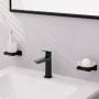 hansgrohe Logis Einhebel-Waschtischarmatur 110 Fine mit Push-Open Ablaufgarnitur