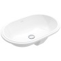 Villeroy & Boch Architectura Unterbauwaschbecken 63 x 43 cm oval, ohne Überlauf, ungeschliffen