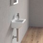 Duravit Starck 3 Handwaschbecken 40 cm mit 1 Hahnloch