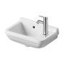 Duravit Starck 3 Handwaschbecken 40 cm mit 1 Hahnloch