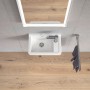 Duravit Starck 3 Handwaschbecken 40 cm mit 1 Hahnloch