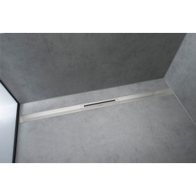 hansgrohe RainDrain Flex Fertigset Duschrinne 120 cm, kürzbar