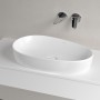 Villeroy & Boch Antao Aufsatzwaschbecken 65 x 40 cm, ohne Überlauf, ungeschliffen