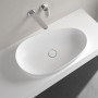 Villeroy & Boch Antao Aufsatzwaschbecken 65 x 40 cm, ohne Überlauf, ungeschliffen