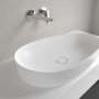 Villeroy & Boch Antao Aufsatzwaschbecken 65 x 40 cm, ohne Überlauf, ungeschliffen