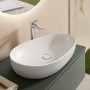 Villeroy & Boch Antao Aufsatzwaschbecken 65 x 40 cm, ohne Überlauf, ungeschliffen